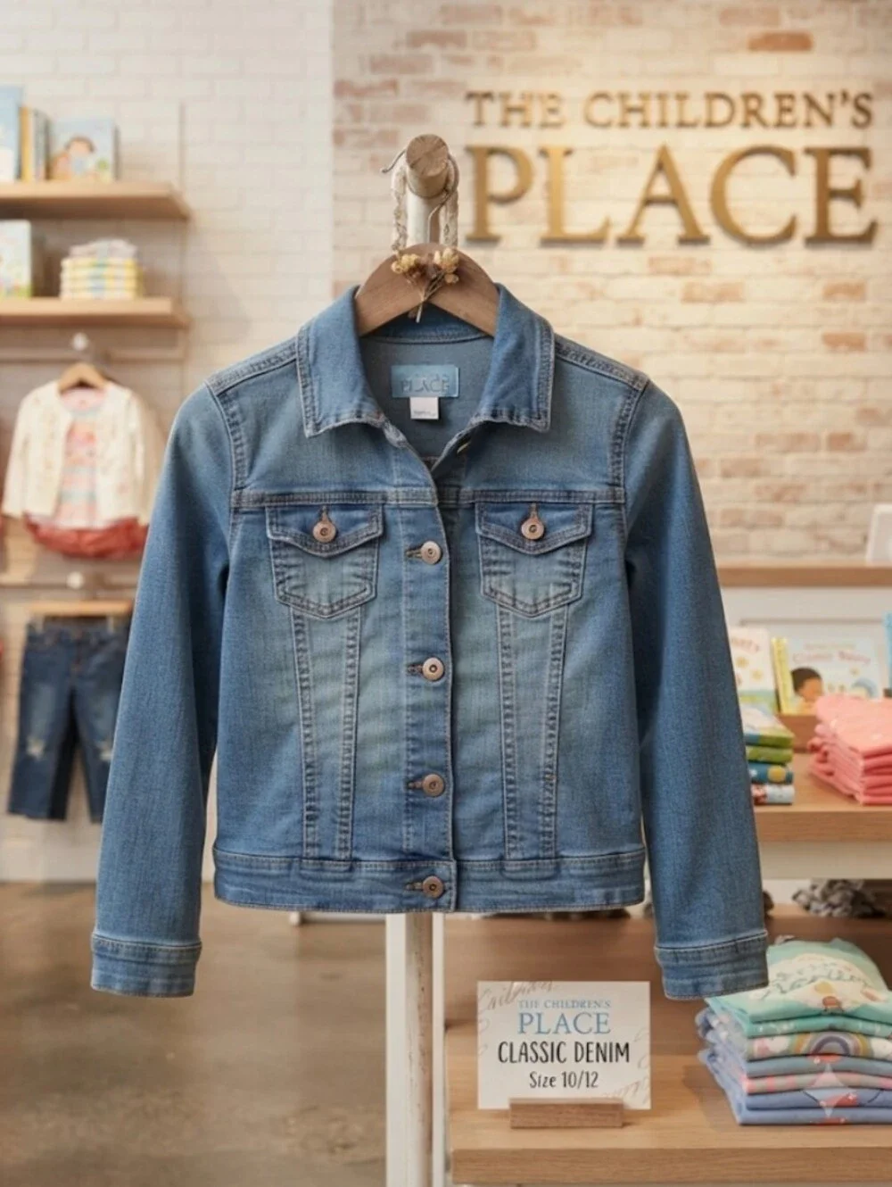 The Children’s Place Classic Denim Size 10/12
